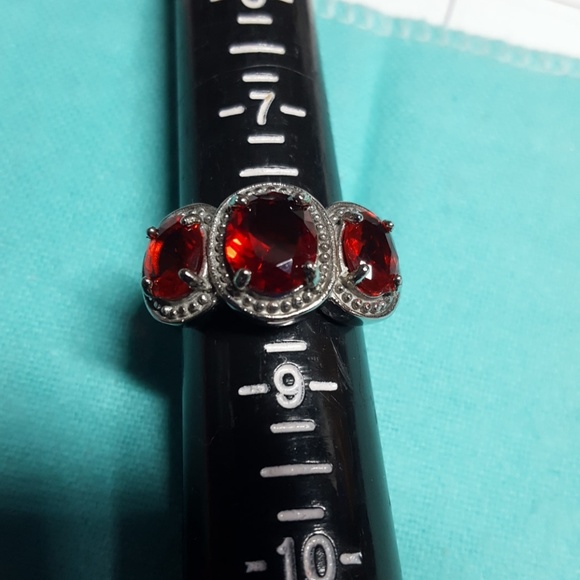 Red Diamond Ring - Picture 7 of 8